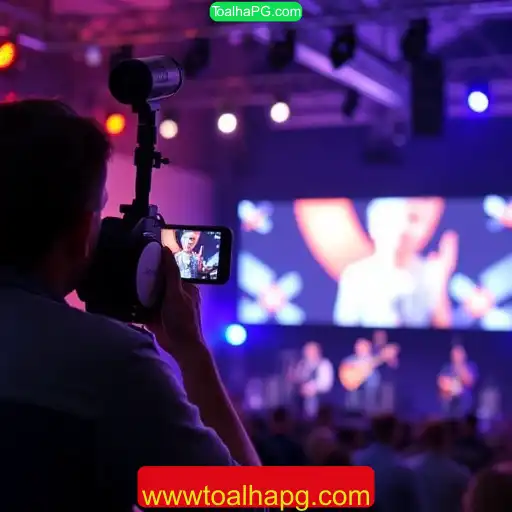Explorando a Era da Transmissão ao Vivo com ToalhaPG.com